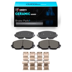 Volkswagen Atlas Cross Sport Brake Pads - Front - R1 Concepts - R1 Ceramic - `18-`25